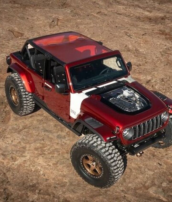 quartet of jeep concepts for 58th easter safari