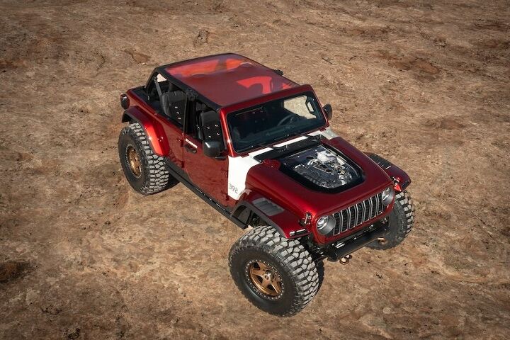 quartet of jeep concepts for 58th easter safari