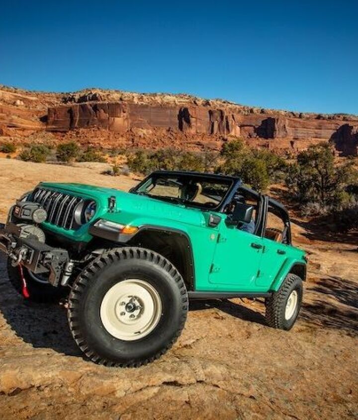 quartet of jeep concepts for 58th easter safari