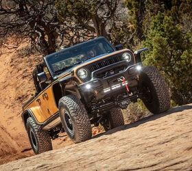 quartet of jeep concepts for 58th easter safari