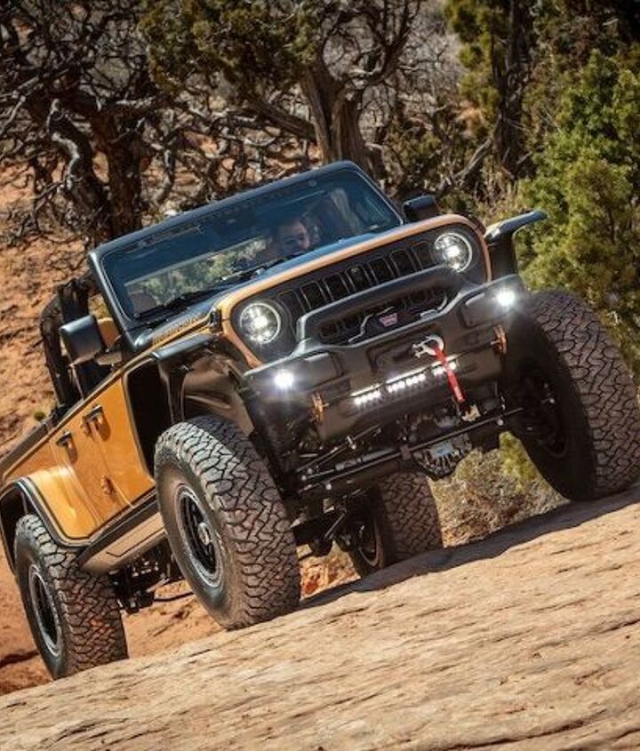 quartet of jeep concepts for 58th easter safari