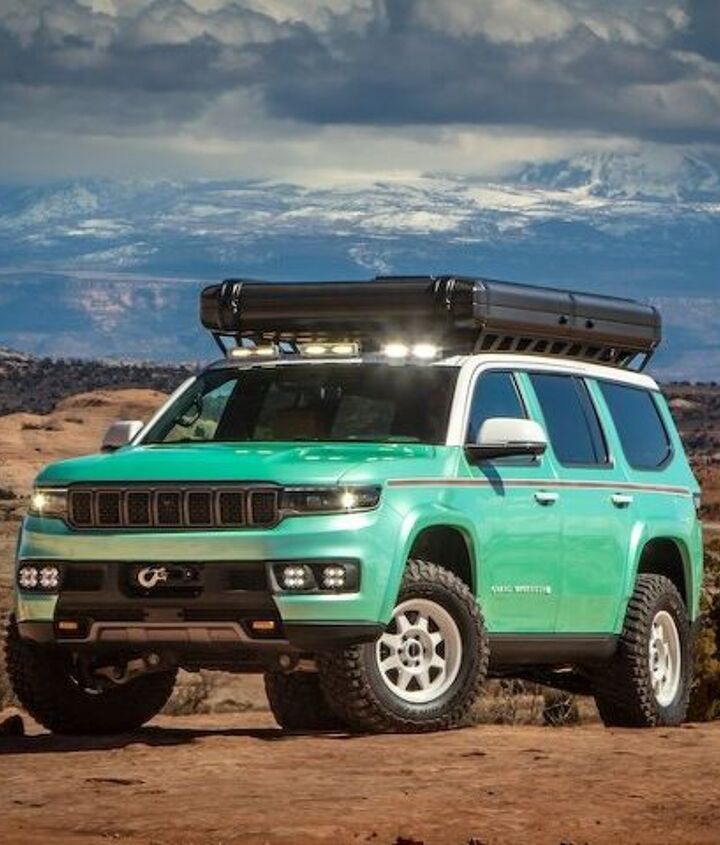 quartet of jeep concepts for 58th easter safari