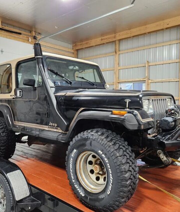 used car of the day 1989 jeep yj laredo