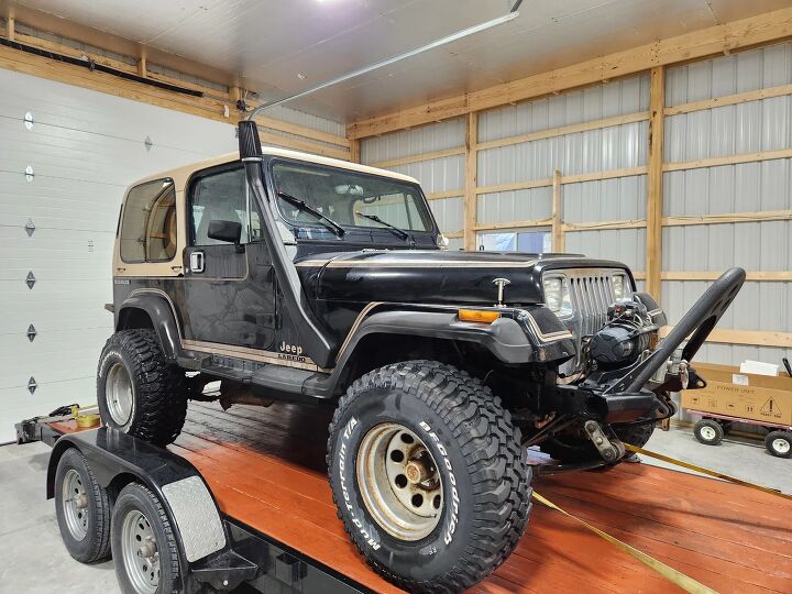 used car of the day 1989 jeep yj laredo