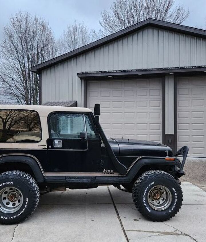used car of the day 1989 jeep yj laredo