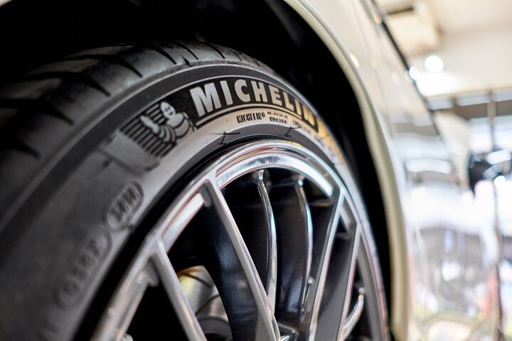 discover which tire brands lead in customer satisfaction, Michelin 823