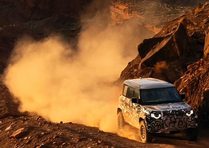 land rover to introduce twin turbo v8 defender