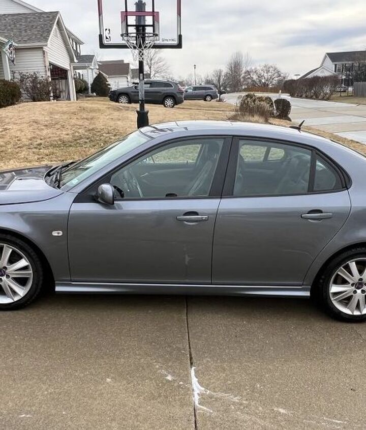 used car of the day 2008 saab 9 3 aero