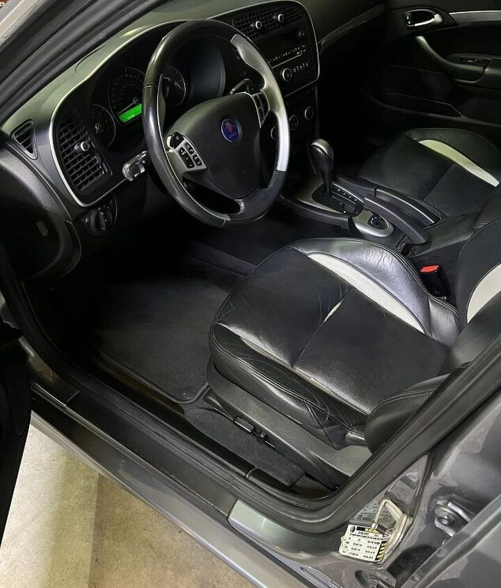 used car of the day 2008 saab 9 3 aero