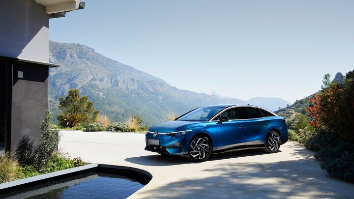 volkswagen outlined two trims for the upcoming 2025 id 7