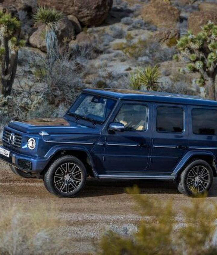 2025 mercedes benz g class inches closer to electrification