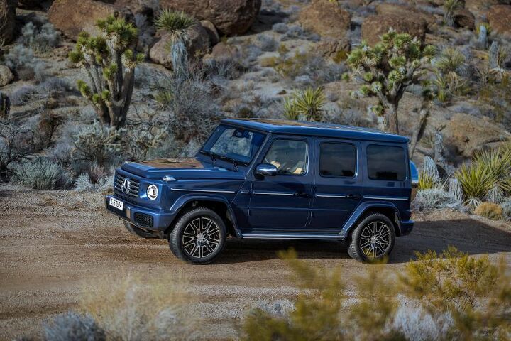 2025 mercedes benz g class inches closer to electrification