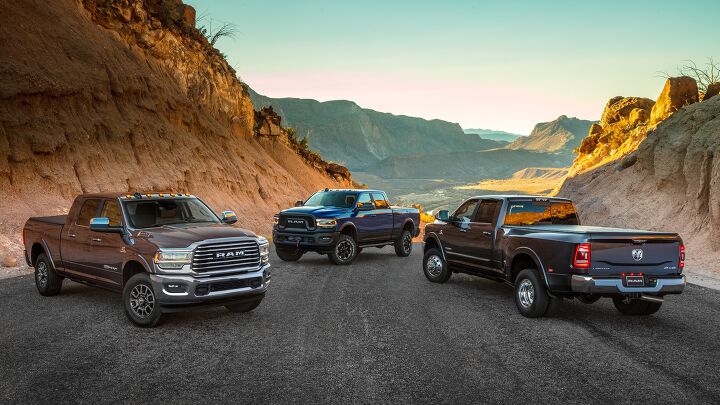 The NHTSA is Investigating Some Ram Trucks for Potential Loss of Drive Power