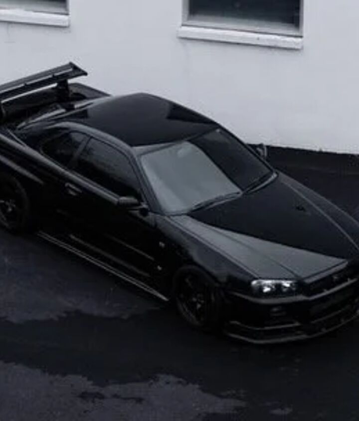 used car of the day 2002 nissan r34