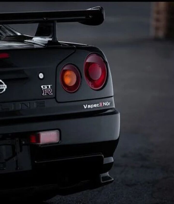 used car of the day 2002 nissan r34