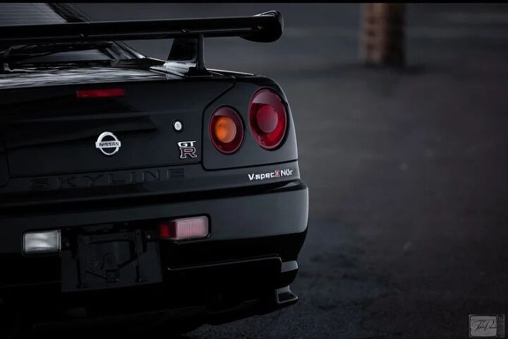 used car of the day 2002 nissan r34