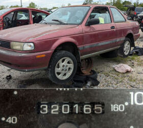 Junkyard Find: 1993 Nissan Sentra with 320,165 miles