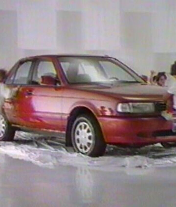 junkyard find 1993 nissan sentra with 320 165 miles