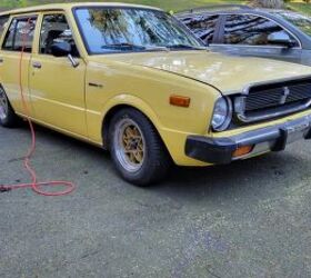 Used Car of the Day: 1975 Toyota Corolla Wagon