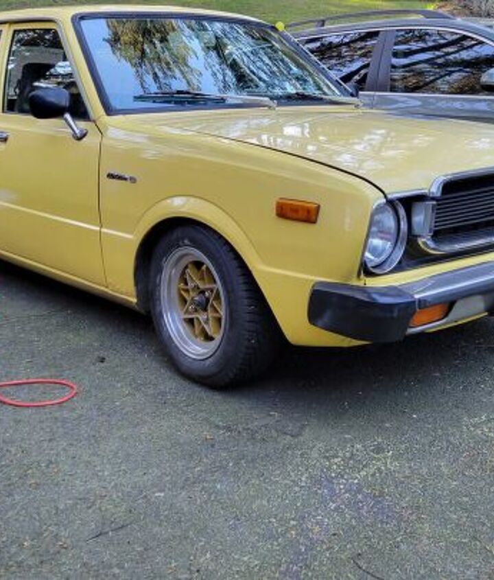 used car of the day 1975 toyota corolla wagon