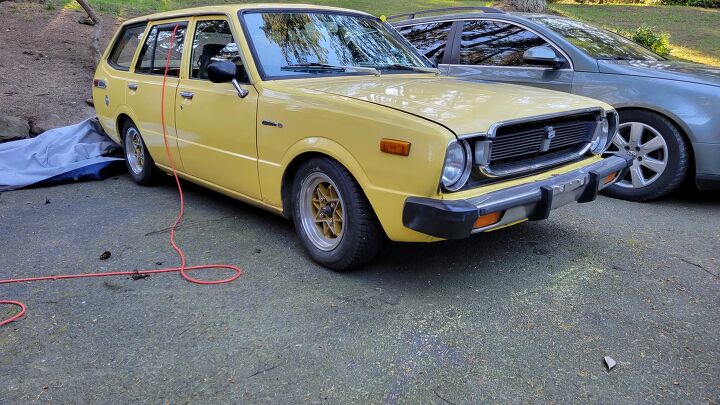 Used Car of the Day: 1975 Toyota Corolla Wagon