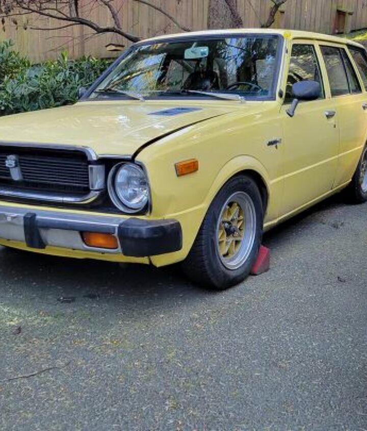 used car of the day 1975 toyota corolla wagon