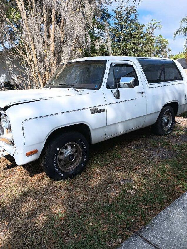 used car of the day 1991 dodge ramcharger