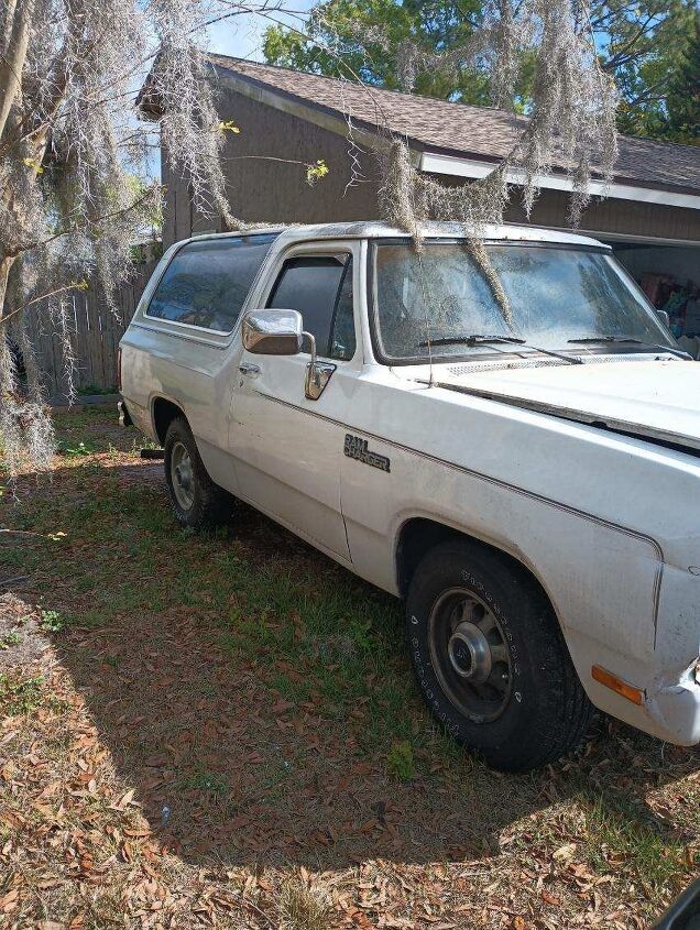 used car of the day 1991 dodge ramcharger