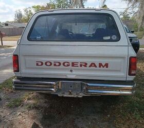 used car of the day 1991 dodge ramcharger