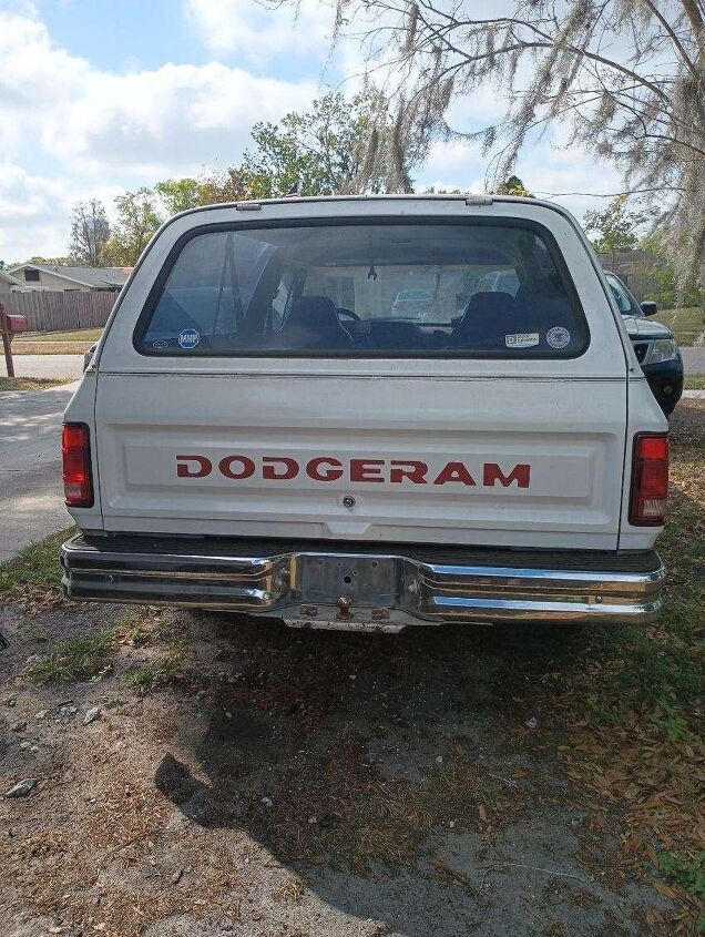 used car of the day 1991 dodge ramcharger