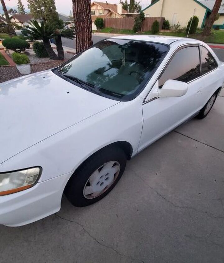 used car of the day 2002 honda accord coupe