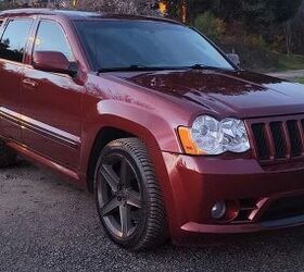 used car of the day 2008 jeep grand cherokee srt8
