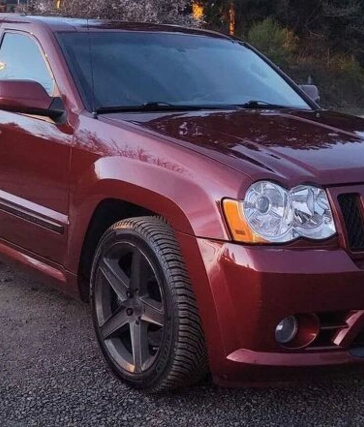 used car of the day 2008 jeep grand cherokee srt8