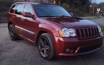 Used Car of the Day: 2008 Jeep Grand Cherokee SRT8