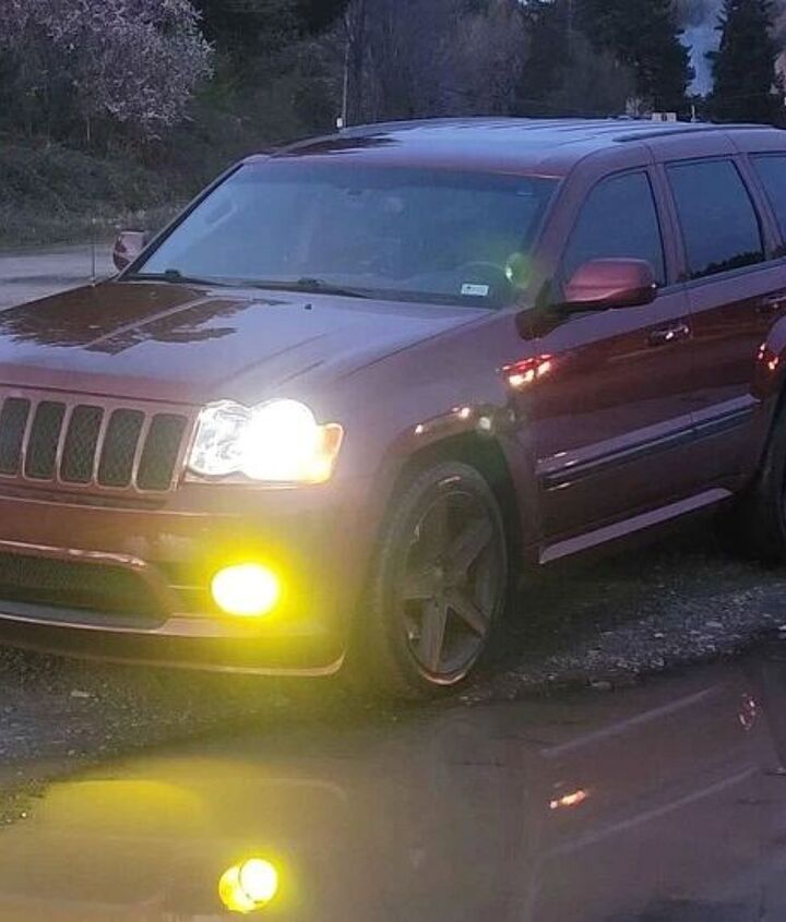 used car of the day 2008 jeep grand cherokee srt8
