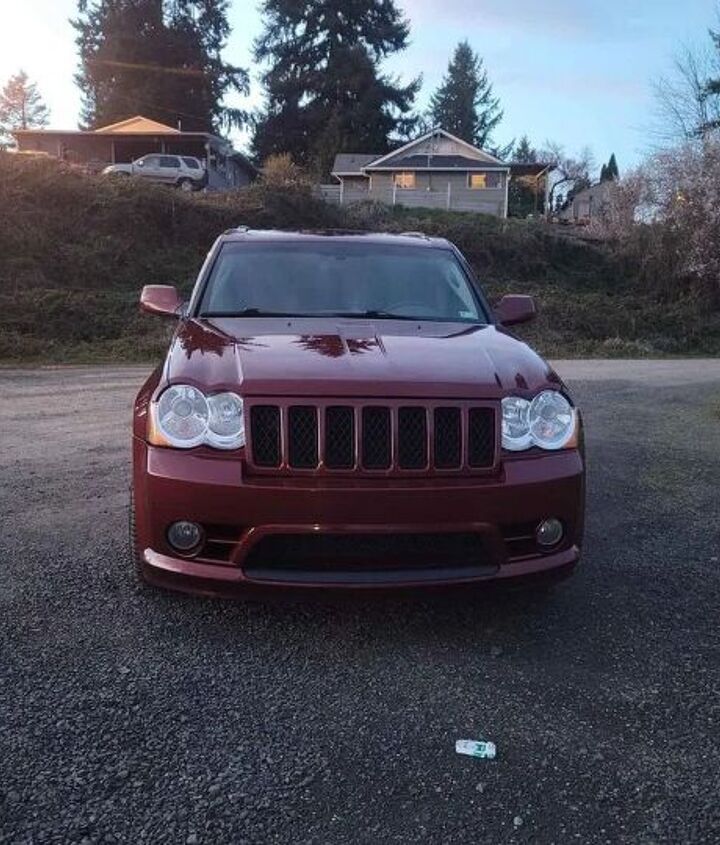 used car of the day 2008 jeep grand cherokee srt8