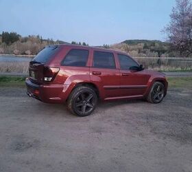used car of the day 2008 jeep grand cherokee srt8
