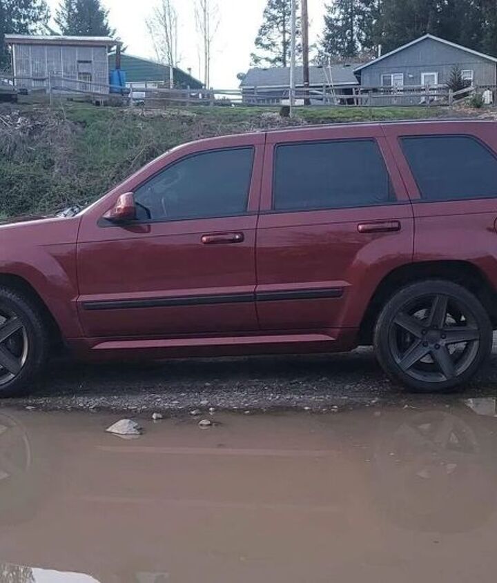 used car of the day 2008 jeep grand cherokee srt8