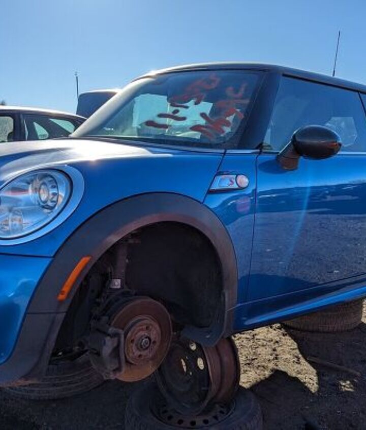 junkyard find 2007 mini cooper s