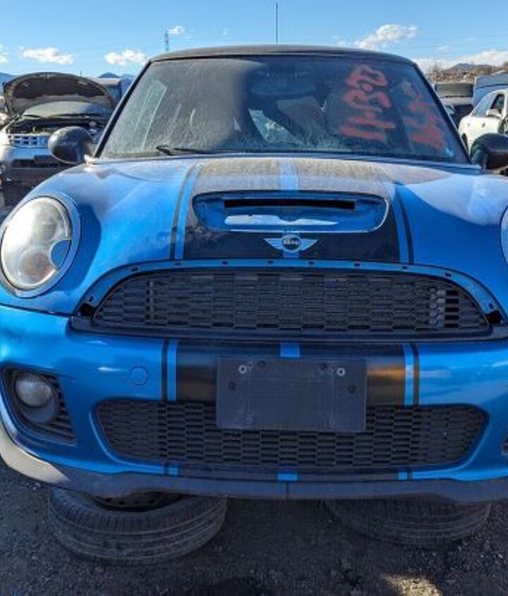 junkyard find 2007 mini cooper s