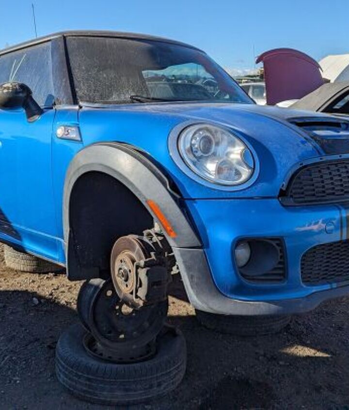 junkyard find 2007 mini cooper s
