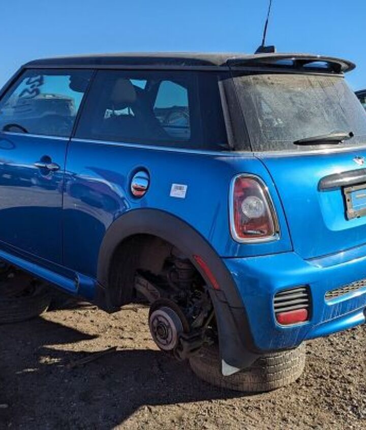 junkyard find 2007 mini cooper s