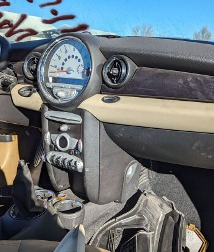 junkyard find 2007 mini cooper s