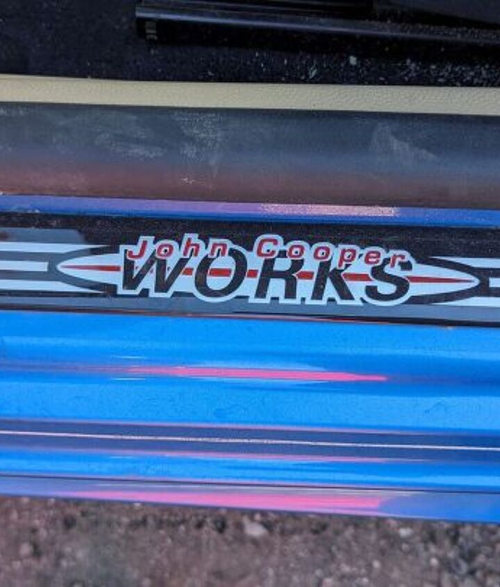 junkyard find 2007 mini cooper s