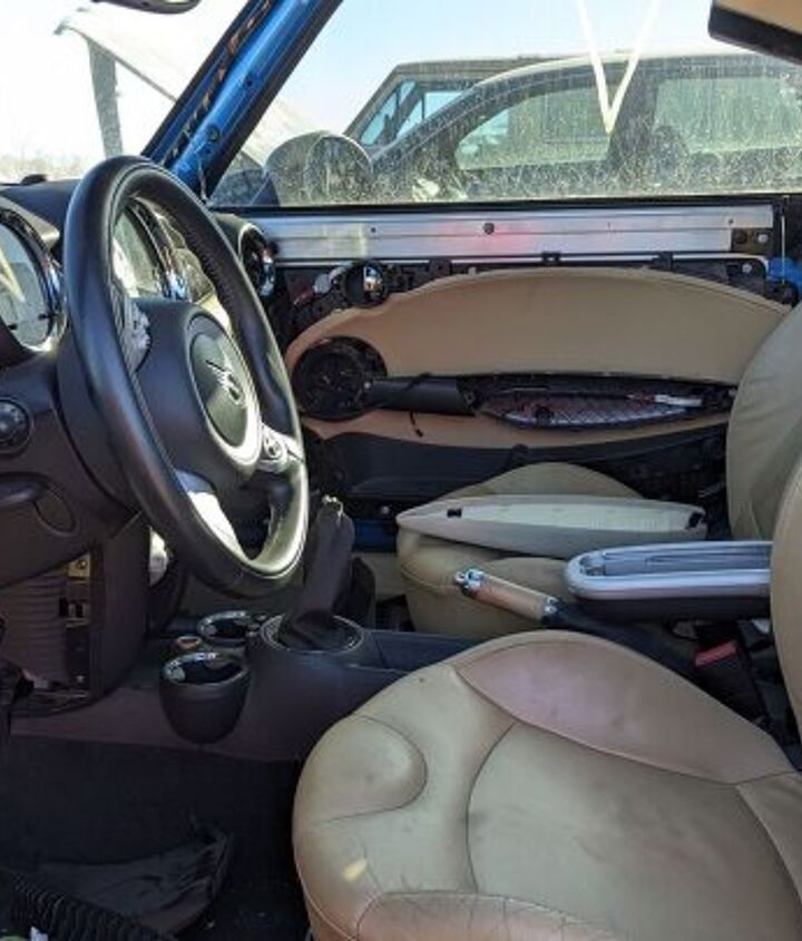 junkyard find 2007 mini cooper s