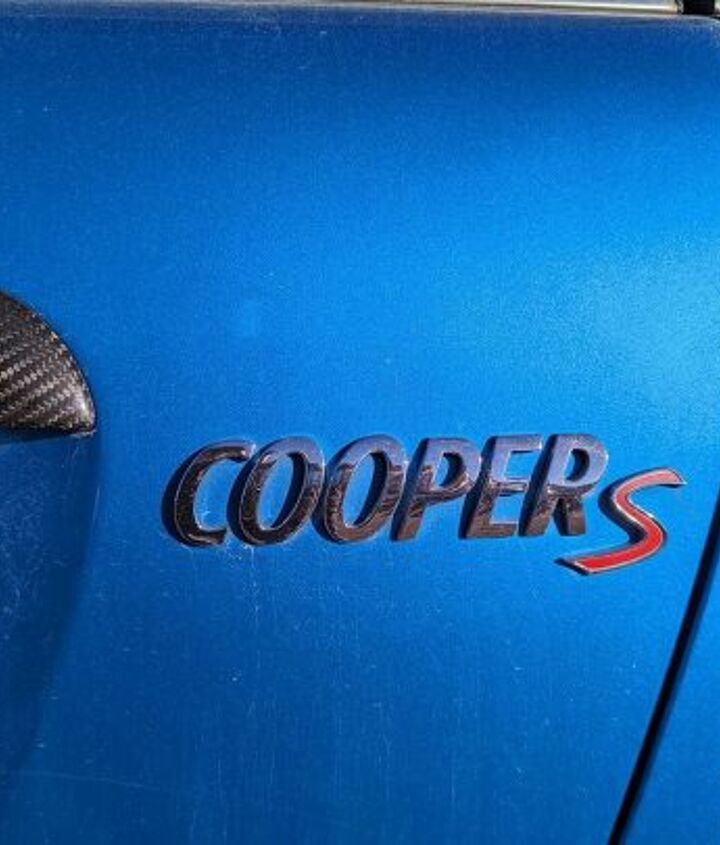 junkyard find 2007 mini cooper s