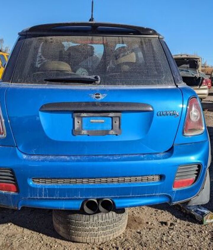 junkyard find 2007 mini cooper s