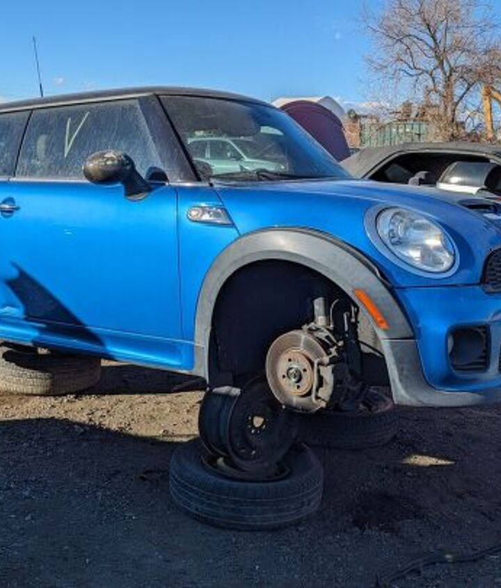 junkyard find 2007 mini cooper s
