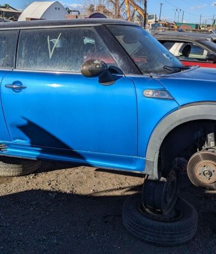 junkyard find 2007 mini cooper s