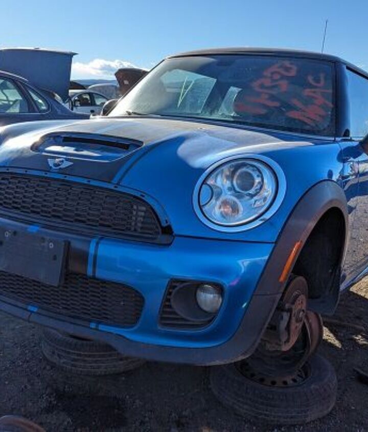 junkyard find 2007 mini cooper s